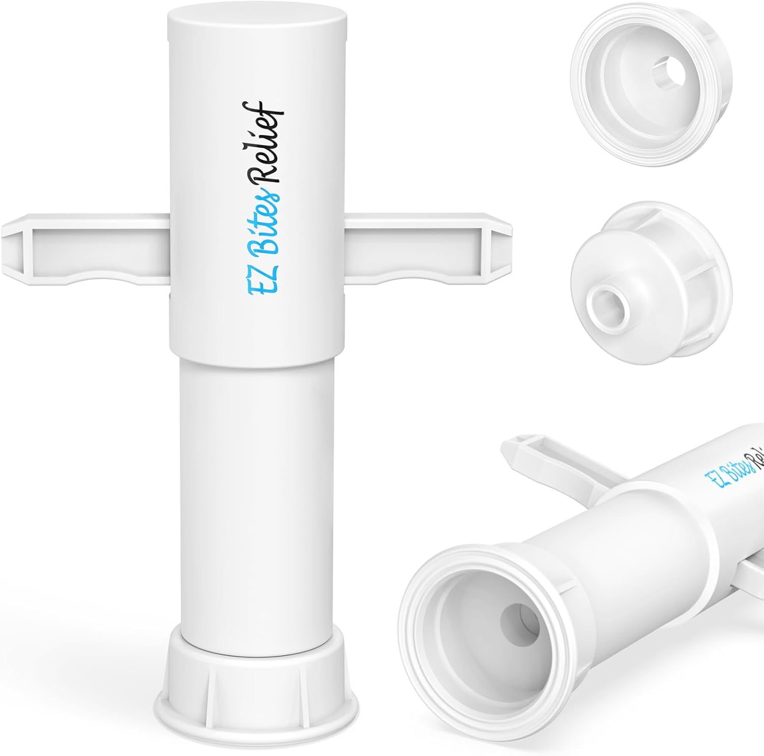 YARKOR bug bite suction tool front view premium white first aid device