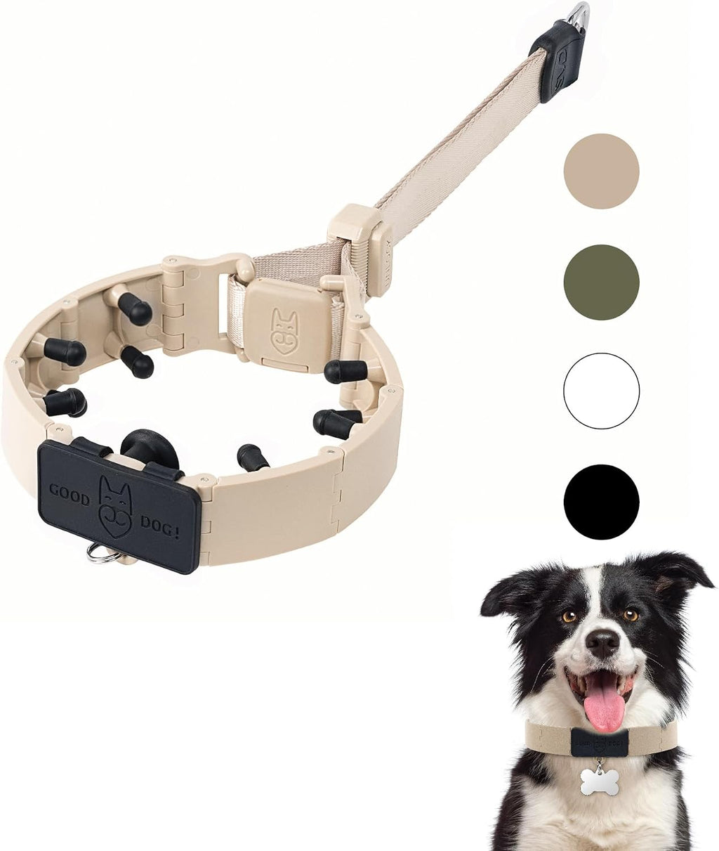 SVD.PET Dog Prong Collar for No-Pull Training, Quick-Release Buckle Adjustable Pinch Collar for Small Dogs (Black, Small Size, Suitable Neck Girth 7"-10") - Image 12