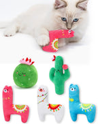 CiyvoLyeen Bread Catnip Toys, Cat Toy for Indoor Interactive Toys, Kitten Chew Bite Kick Toy Baguette Croissant Pretzel Toast Bun Cinnamon Roll Plush Catmint Pet Birthday Presents 6 Pack - Image 14
