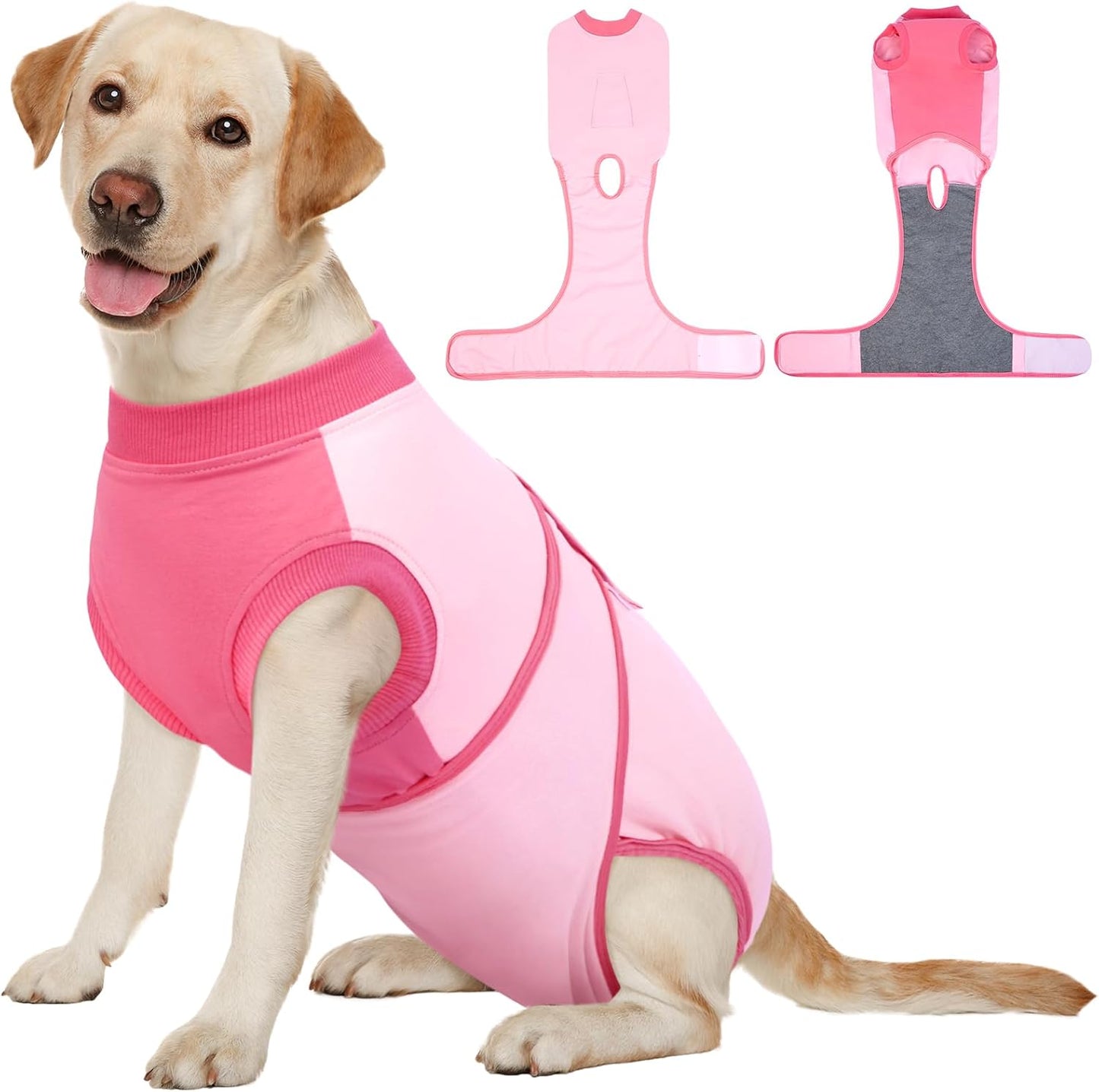 Kuoser recovery suit alternative to e-collar for dogs
