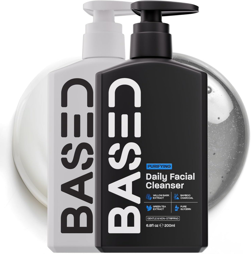 Based Bodyworks Daily Skincare Duo front view skincare set