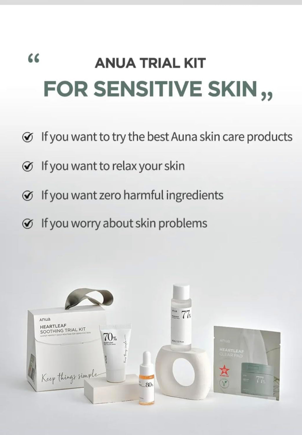 Anua - Heartleaf Soothing Trial Kit (Exp. 2026-08-07) - Image 3