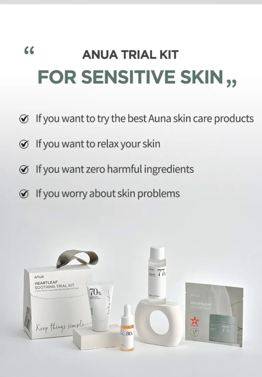 Anua - Heartleaf Soothing Trial Kit (Exp. 2026-08-07) - Image 3