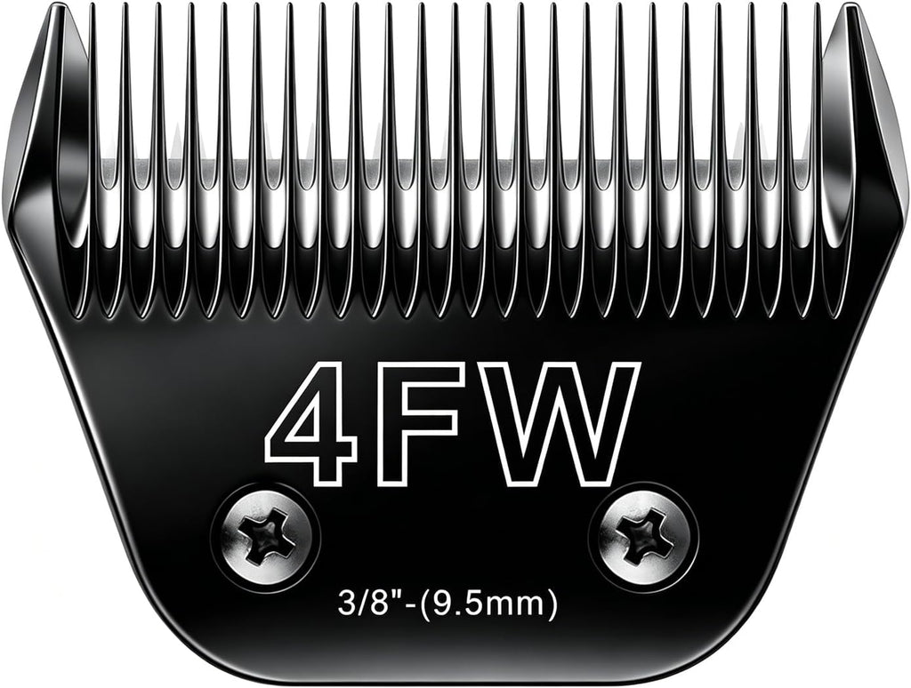 2PCS 7FC Blades Dog Grooming Blades Compatible with Andis Dog Clippers Blades,Dog Clipper Blades Compatible with Oster A5,Wahl km10 Dog Clippers for Animal Dog Cat Horse - Image 11