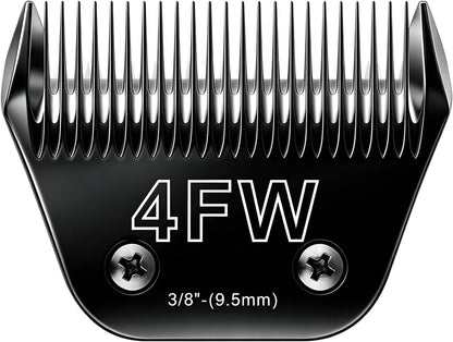2PCS 7FC Blades Dog Grooming Blades Compatible with Andis Dog Clippers Blades,Dog Clipper Blades Compatible with Oster A5,Wahl km10 Dog Clippers for Animal Dog Cat Horse - Image 11
