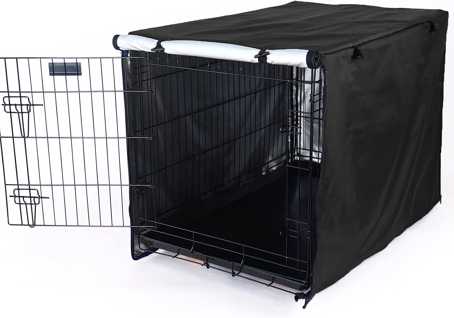 Kefit water resistant polyester crate cover fabric detailed texture view