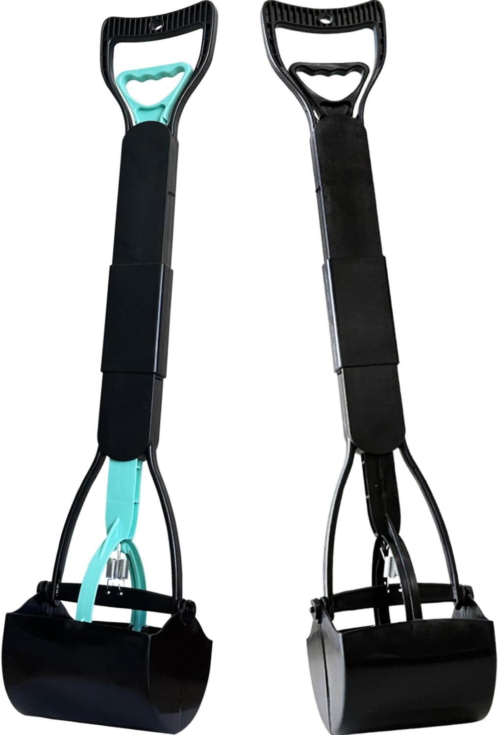 ienjoyed 32" Tall Pooper Scooper, Large Pooper Scooper for Dogs Heavy Duty, Dog Pooper Scooper with Long Handle & High Strength Durable Spring, Foldable Dog Poop Pick Up - Image 14