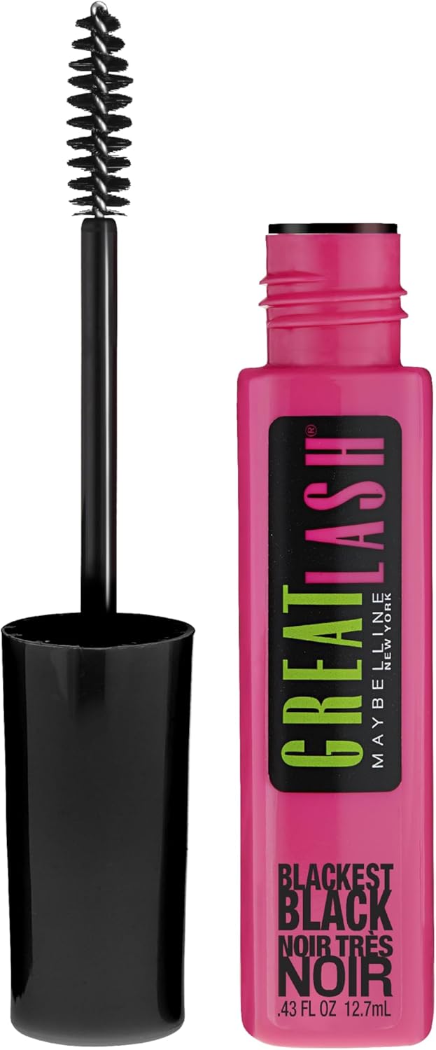 Maybelline Great Lash Washable Mascara Makeup, Volumizing Lash-Doubling Formula That Conditions As It Thickens, Brownish Black, 1 Count - Image 10
