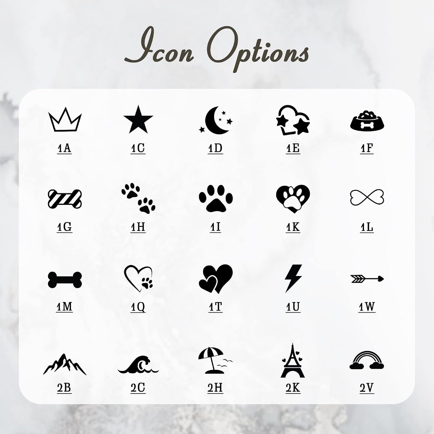 Anavia durable metallic pet id accessory displaying reflective silver finish on white background