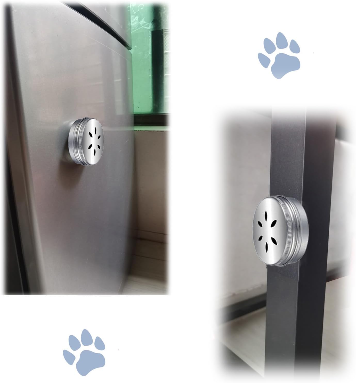 Durable aluminum containers for canine scent detection