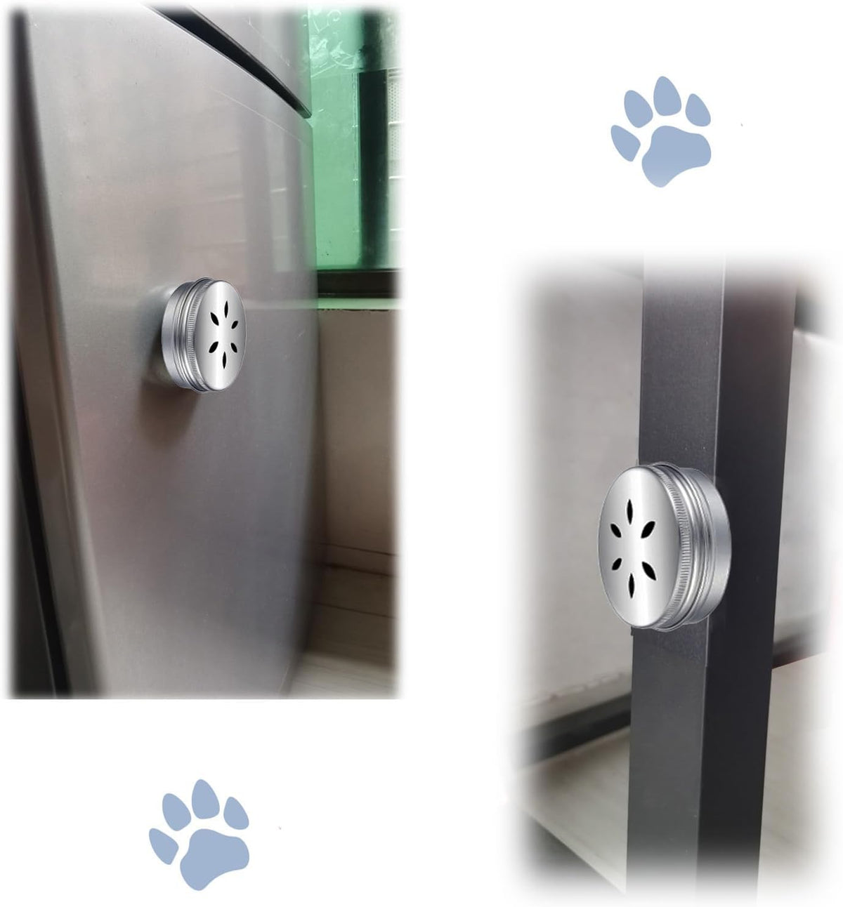 Durable aluminum containers for canine scent detection