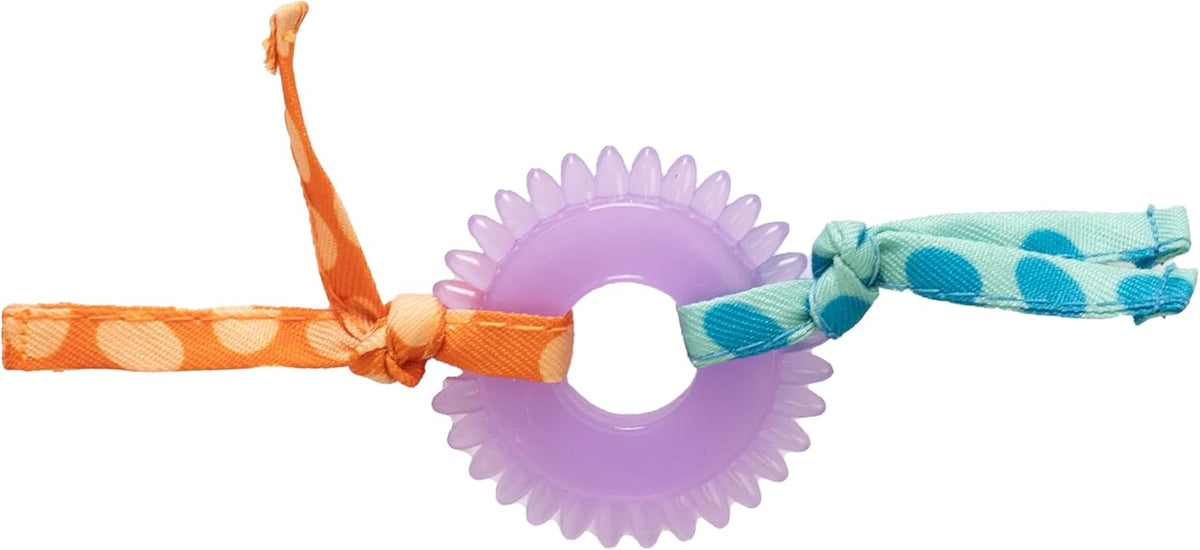 Catstages Strawbabies 3-Pack Catnip Cat Toys for Dental Health, Feather & Crinkle Teething Toys for Kittens and Indoor Cats, Interactive Play, Pink - Image 11
