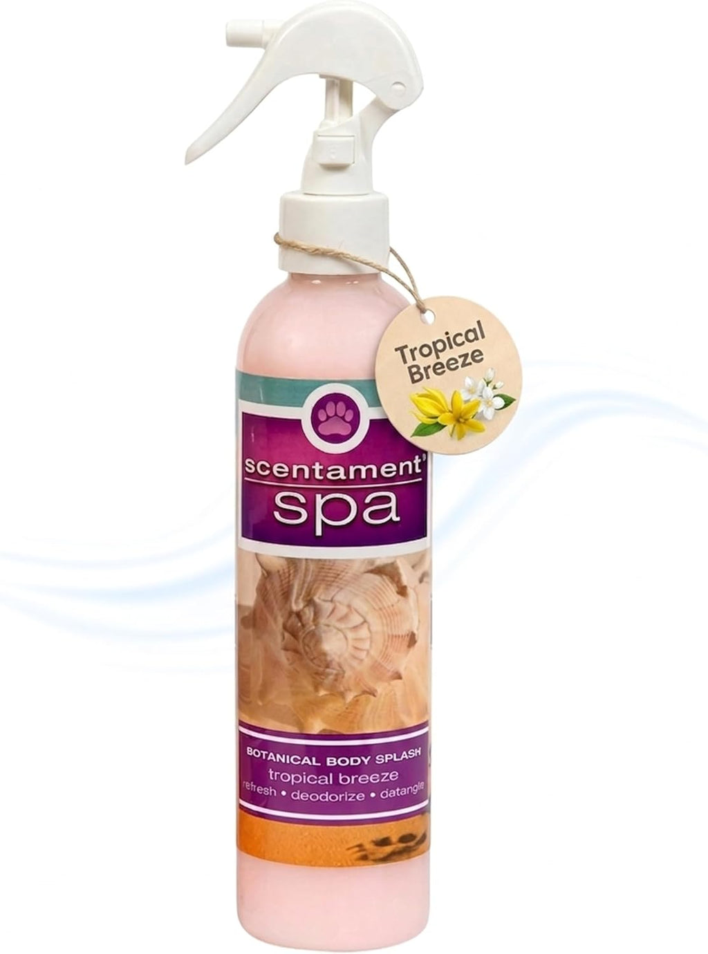 Best Shot Scentament Spa Botanical Body Splash, Body Spray for Pets, Cat and Dog Cologne Spray, Lavender Aloe, 8 Oz. - Image 14