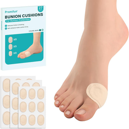 Promifun Bunion Pain Relief Pads front view packaging