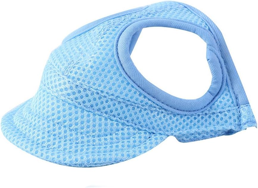 Leconpet Dog Baseball Cap Pet Hats with Big Ear Holes, Adjustable Baseball Caps for Small Medium and Large Dogs, Comfortable Pet Sun Hat with Adjustable Strap for Dogs and Cats (Red, Large) - Image 15
