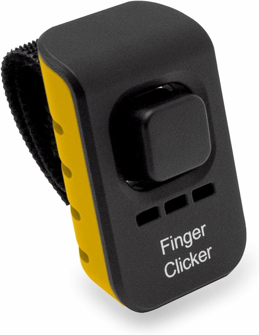 Educator Dog Training Finger Clicker with Audible Sound for Positive Reinforcement, Behavior and Obedience Pet Trainer, Blue - Image 8