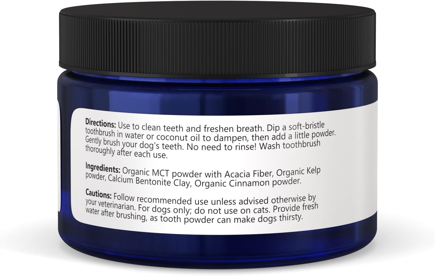 Isabella's Clearly dental care product for dog oral hygiene packaging