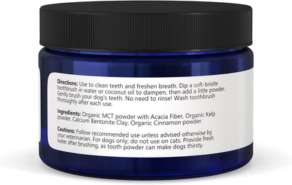 Isabella's Clearly dental care product for dog oral hygiene packaging