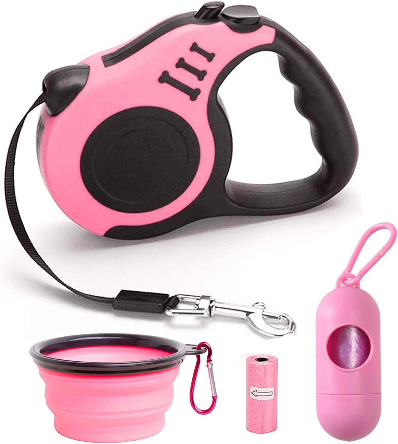 Gbivbe durable retractable leash packaging and design