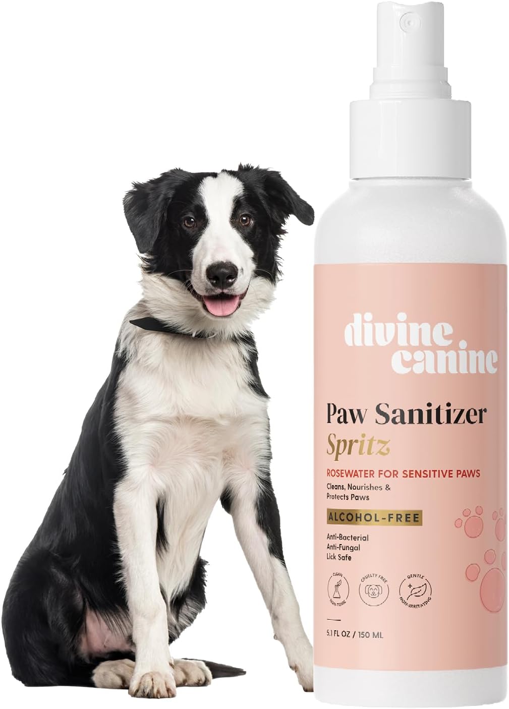 Dog Paw Cleaner - 5.1 Fl Oz of Alcohol Free Paw Cleansing Spray - Made with Aloe, Copaiba Oil, and Lemongrass Oil to Nourish and Clean Paws - Made in the USA - Image 11