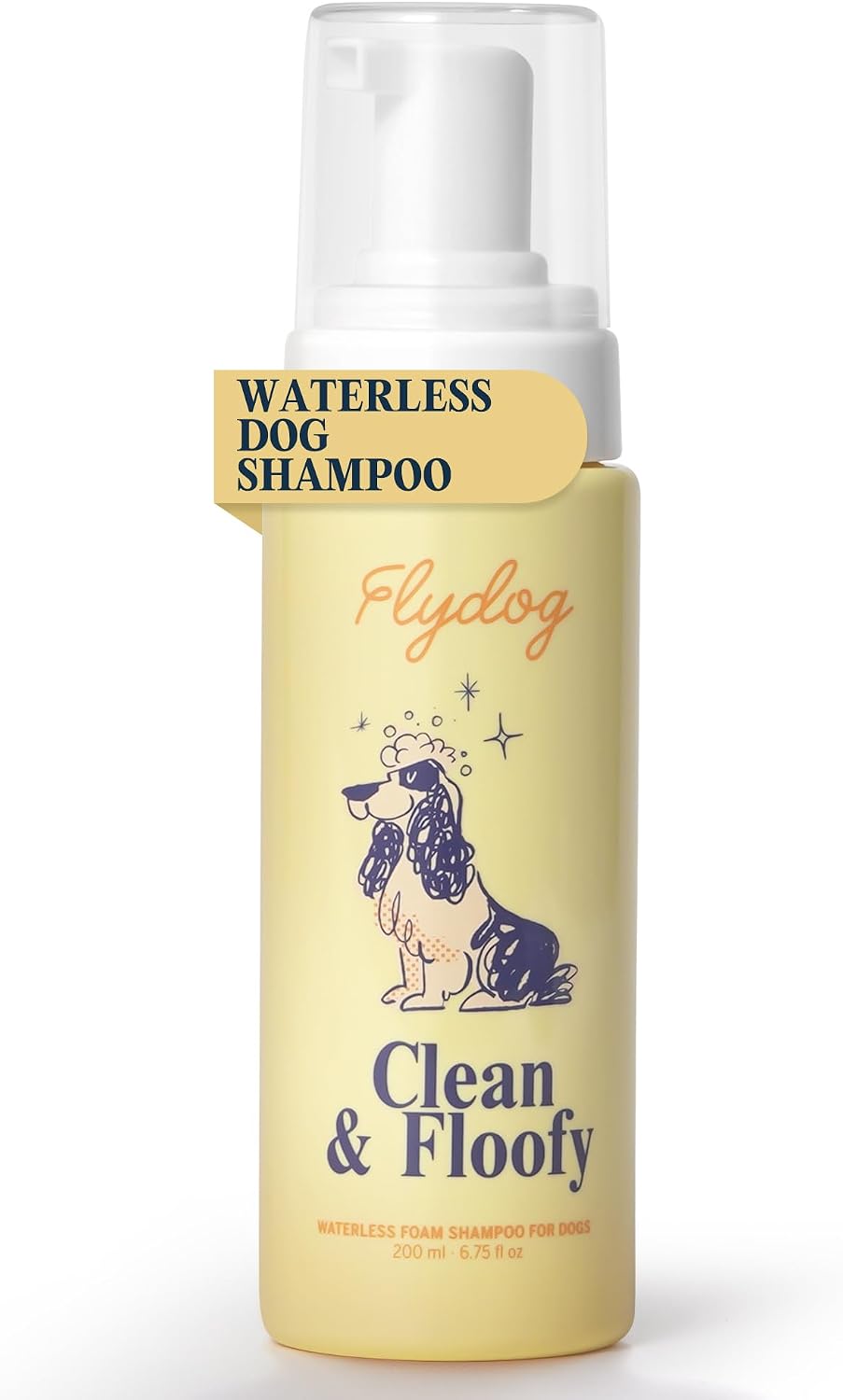 Clean and Floofy Dry Dog Shampoo with Glove - No Rinse Spray Foam, Anti-Itch, Odor Control, Moisturizing & Conditioning, Hydrating, Detangling, Sulfate-Free Waterless Pet Bath Wash for Dogs & Puppies - Image 10