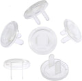 PandaEar 52 pack clear outlet plug covers front view