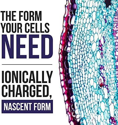 Two fluid ounce bottle of USA imported nascent iodine for metabolism support.