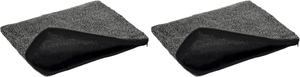 K&H Pet Products Small Animal Outdoor Heated Pad Replacement Cover, Zipper Closure, Soft & Breathable, Machine Washable, Fits K&H Small Animal Heated Pad (Sold Separately) - 12 X 9in Gray Fleece - Image 9