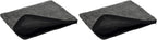 K&H Pet Products Small Animal Outdoor Heated Pad Replacement Cover, Zipper Closure, Soft & Breathable, Machine Washable, Fits K&H Small Animal Heated Pad (Sold Separately) - 12 X 9in Gray Fleece - Image 9