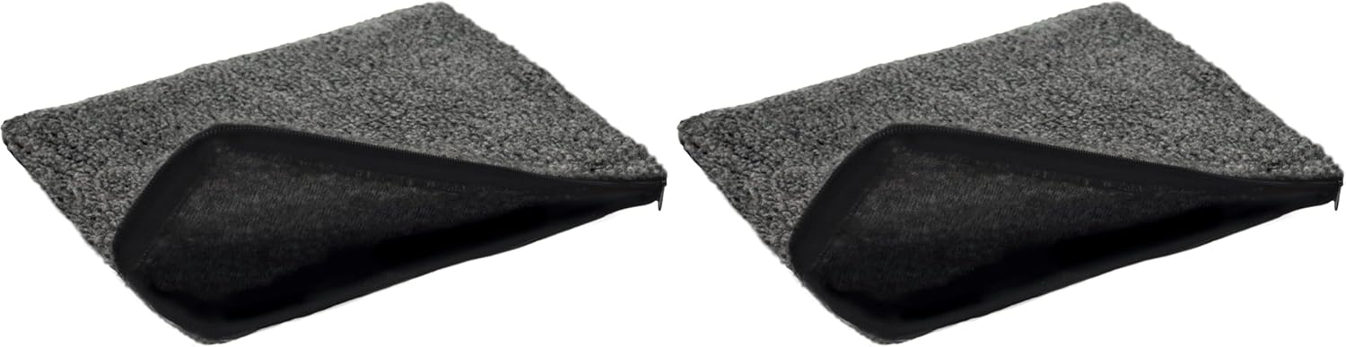 K&H Pet Products Small Animal Outdoor Heated Pad Replacement Cover, Zipper Closure, Soft & Breathable, Machine Washable, Fits K&H Small Animal Heated Pad (Sold Separately) - 12 X 9in Gray Fleece - Image 9