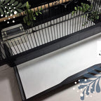 BirdCageLiners poly coated extra large custom size paper stack