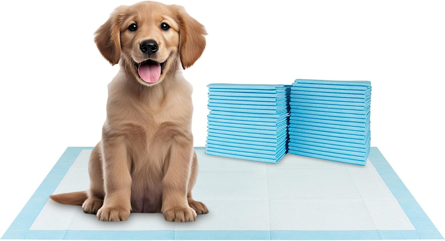 BV Puppy Pads XL 40 Count 34"x28" - Leak-Proof Pee Pads for Dogs with 6-Layer Design, Rapid Dry Sheet & Attractant - Dog Pad Extra Large with Odor Control - Perfect for Big Dogs & Indoor Use - Image 10