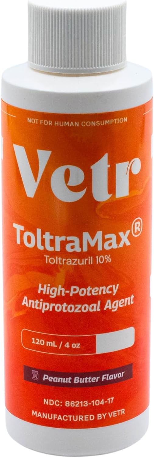 Toltrazuril 5.0% for Horses, Dogs, Cats, 60mL/2 Ounce, for Non-Food Chain Animals - Image 13