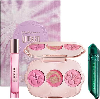 R.E.M. Beauty Wicked For Good makeup and fragrance set front view