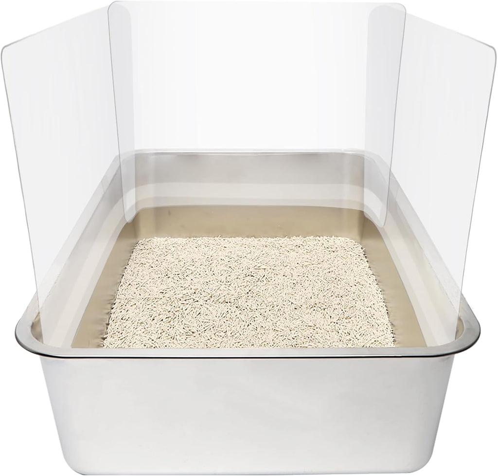 Yoiles Cat Litter Box Pee Shields 3 pack front view
