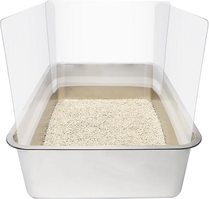Yoiles Cat Litter Box Pee Shields 3 pack front view