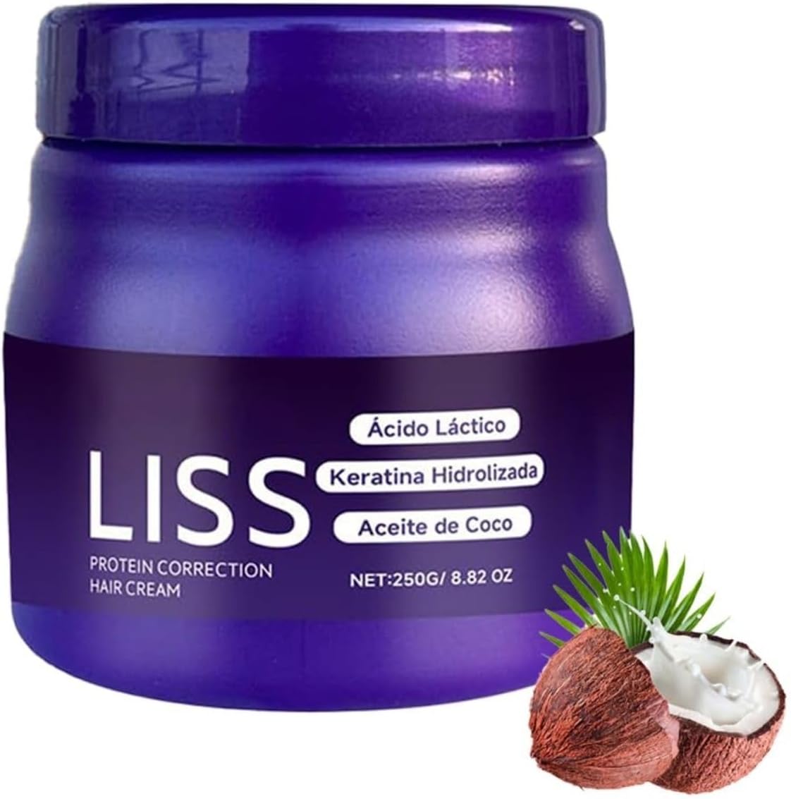 Krajiyya Liss Alisado Hair Straightening Cream front view