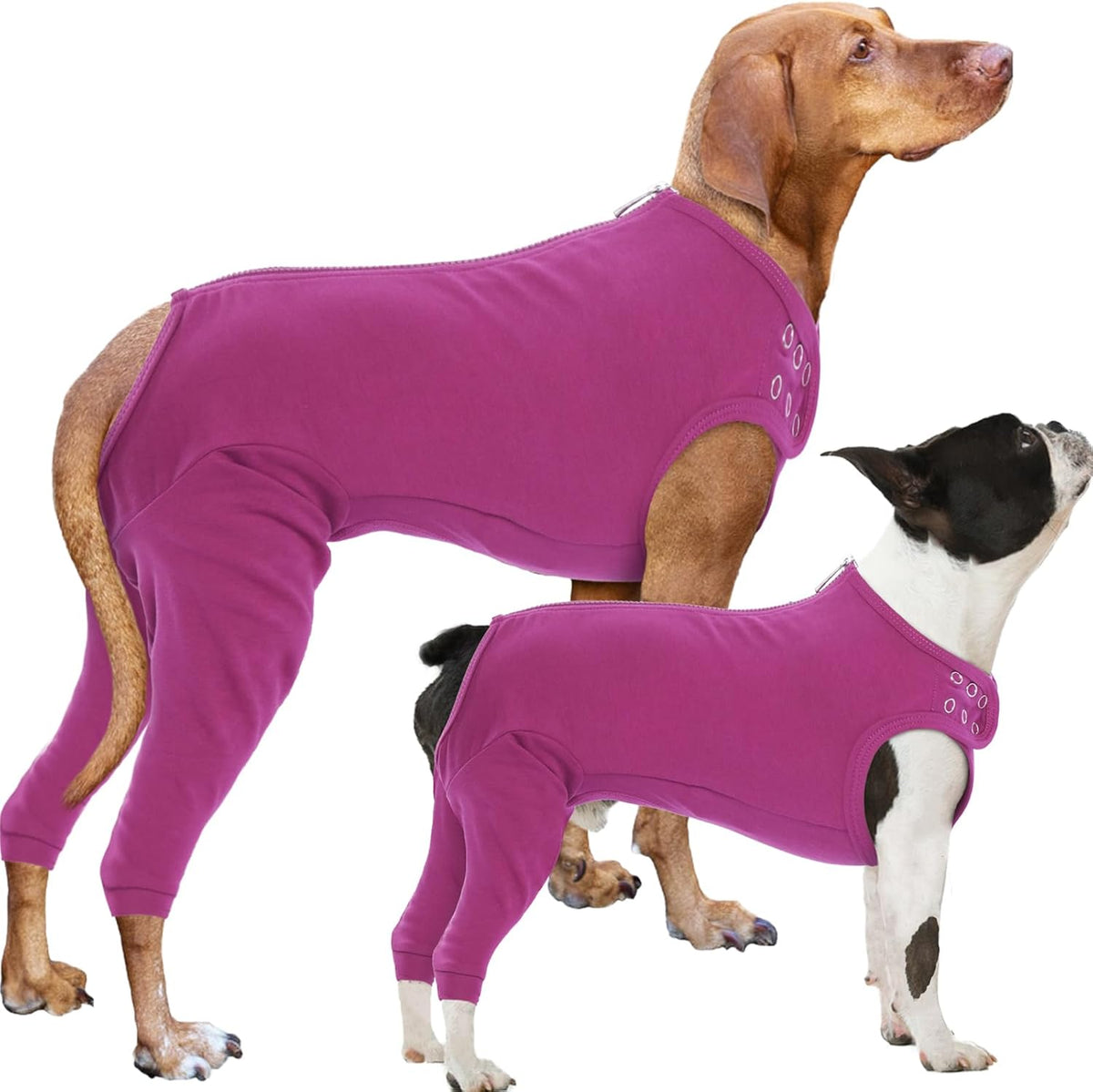 Nanaki Dog Wound Care Shirt, Dog Leg Sleeve To Stop Licking Rear Leg And Abdomen, Doggy Surgery Suit Female Spay,Doggy Onesie For Surgery Female Male, Pet Surgical Recovery Suit Pet Wound Heal Clothes - Image 12