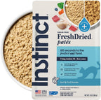 Instinct FreshDried Pates, Freeze Dried Cat Food, Grain Free - Cage-Free Chicken Entre, 3 oz. Bag - Image 10