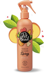 Pet Head Quick Fix 2 in 1 Dog Shampoo and Conditioner | Peach Scent | Dog Shampoo for Smelly Dogs | Nourishes and Softens Coat & Skin | Vegan | Gentle Formula for Puppies | Made in USA | 16fl oz. - Image 10