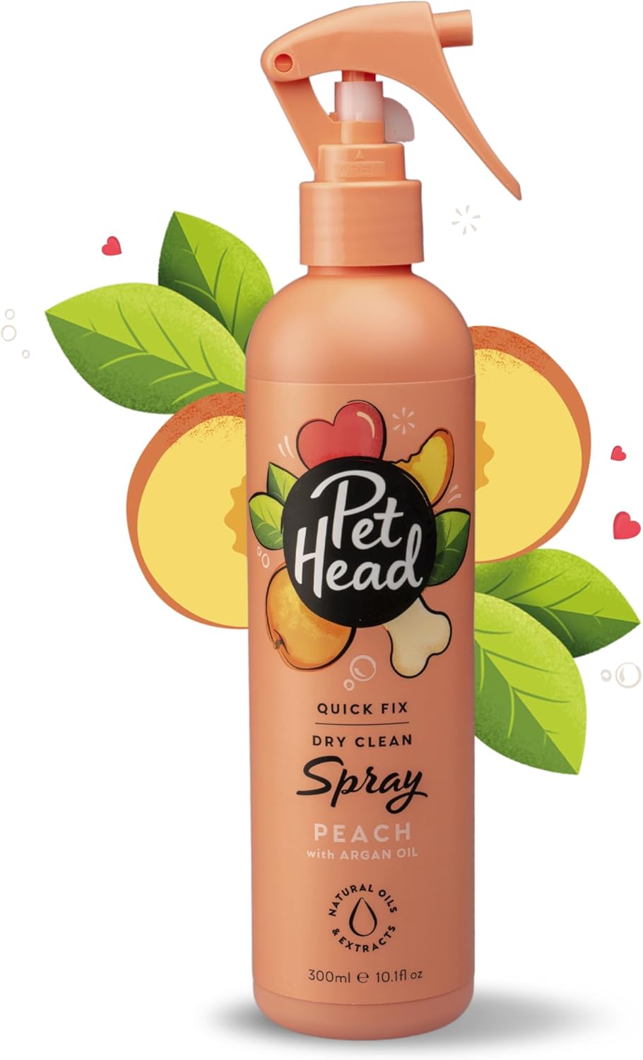 Pet Head Quick Fix 2 in 1 Dog Shampoo and Conditioner | Peach Scent | Dog Shampoo for Smelly Dogs | Nourishes and Softens Coat & Skin | Vegan | Gentle Formula for Puppies | Made in USA | 16fl oz. - Image 10