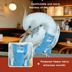 CXYYXF parakeet diaper side profile view