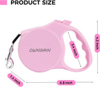 Owngain extendable pet lead featuring the one button brake and lock system.