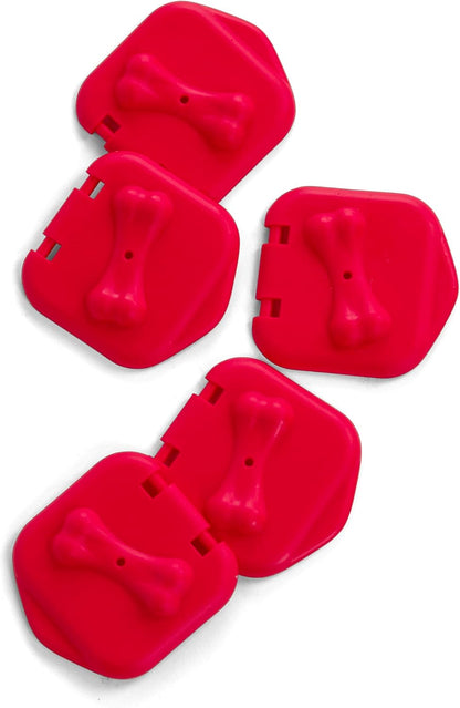 Outward Hound by Nina Ottosson Dog Brick - Interactive Treat Puzzle Enrichment Toy, Level2 Intermediate - Image 10