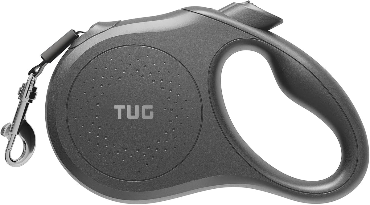 Packaging view of authentic USA imported TUG Quest leash