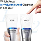 Anua Moisturizing Gentle Gel Cleanser, 5.07 fl oz - Image 5