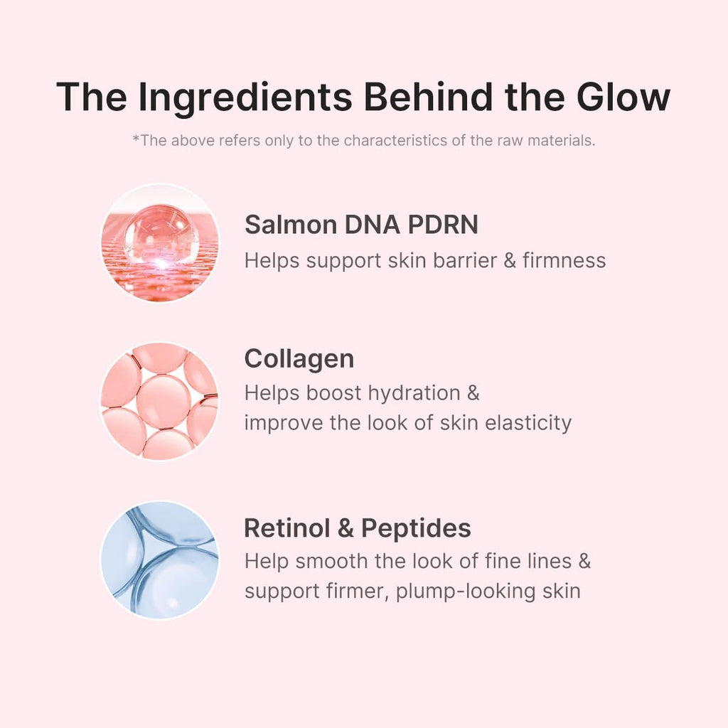 Medicube PDRN Pink Collagen Capsule Cream jar display