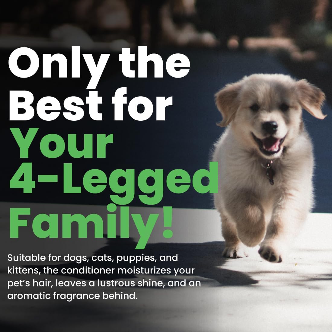 Best Shot pet spa soothing coat care solution for sensitive skin