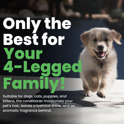 Best Shot pet spa soothing coat care solution for sensitive skin