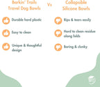 Barkin Trails authentic USA imported premium dog travel essentials